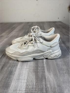 Adidas Originals Ozweego Bliss Beige Sneakers Shoes FX6029 Men's Size 8.5